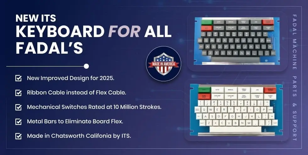 Fadal Keyboards